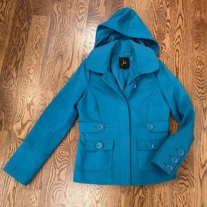 Jack Winter Pea Coat Large